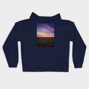 october colors Kids Hoodie